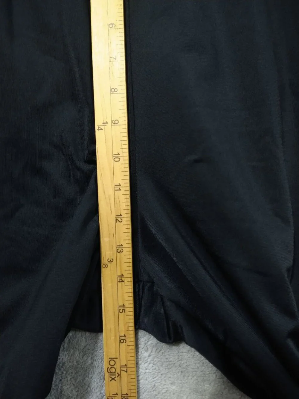 Adidas Track Pants Mens 4XL Black Trefoil Essentials Open Hem Fleece Joggers